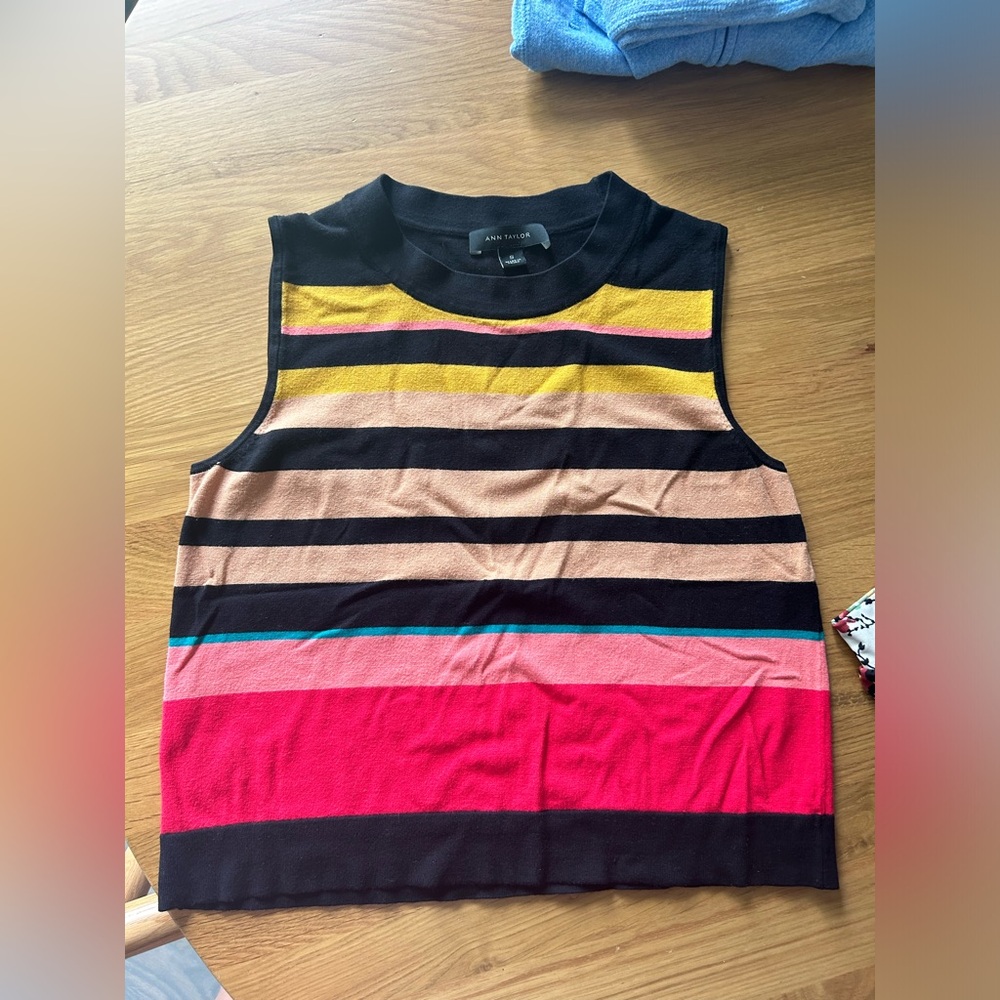 Ann Taylor Fine Knit Tank